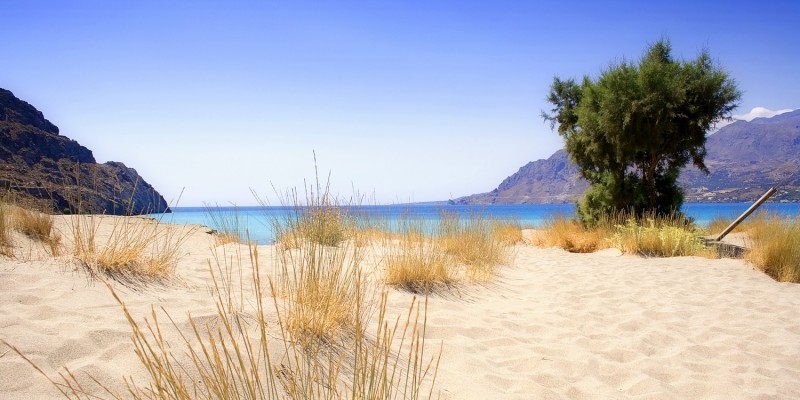 Sandstrand am Meer