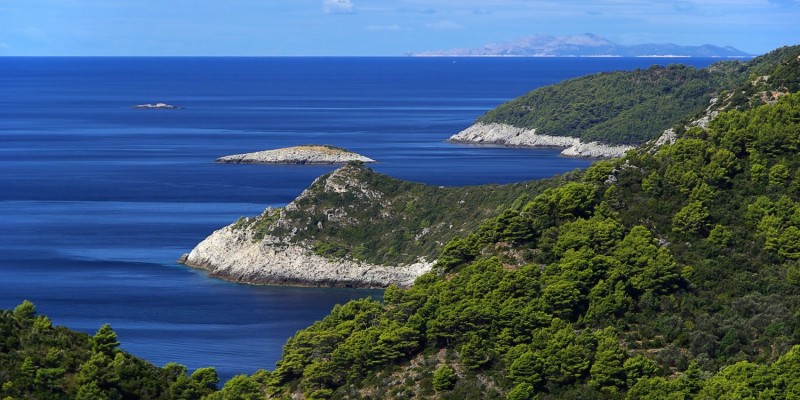 Schne Kste in Kroatien