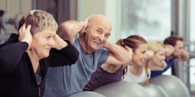 Sanftes Training gegen Verspannungen