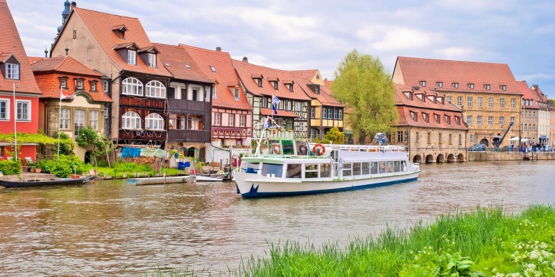 Ein Blick auf Bamberg